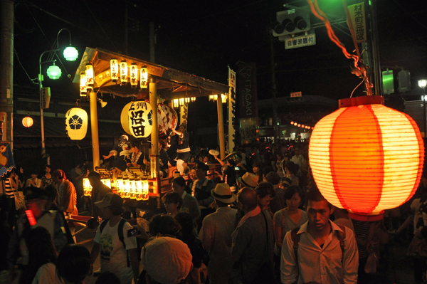 写真：天狗みこし渡御4