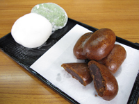 写真：河内屋菓子店　スイーツ