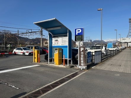 写真：沼田駅前駐車場