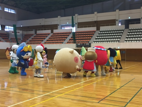 写真：イス取りゲーム