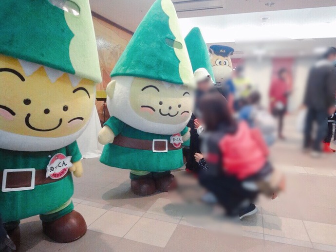写真　　ぬまたんち、みやまちゃん