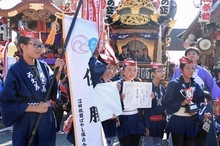 写真：沼田祇園囃子表彰