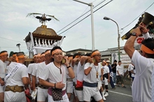 写真：榛名神社みこし