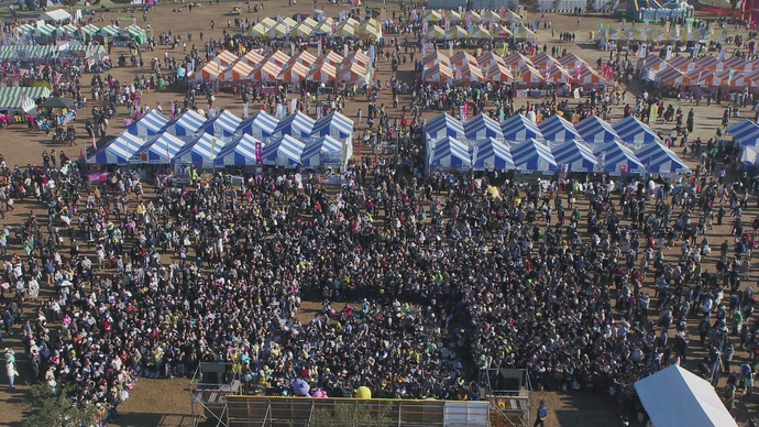 写真　ふなっしーステージ