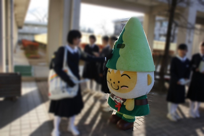 写真　ぬっくん、たっくん