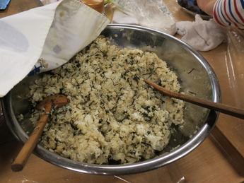 コシアブラご飯