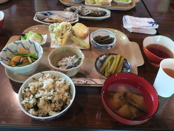 今日のメニュー