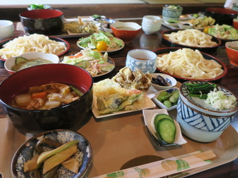 今日のお料理