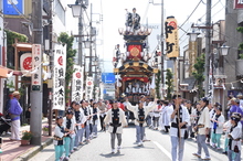 写真：沼田祇園囃子審査会
