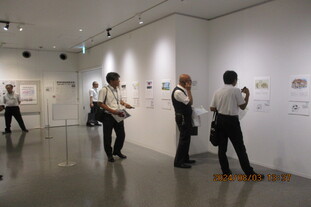 展示写真