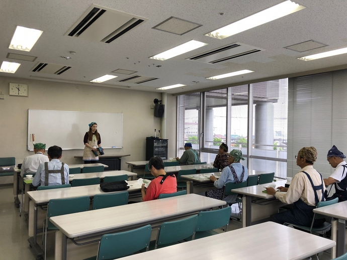 男性料理教室