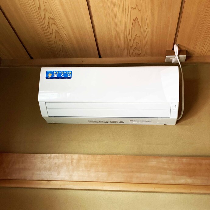 上原町区民館エアコン設置写真