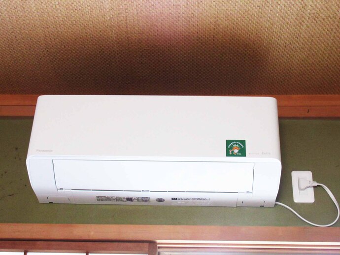 戸神町農事研修所エアコン設置写真