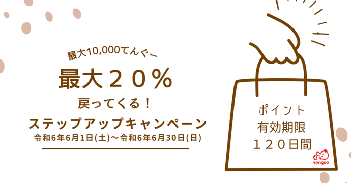 ステップアップキャンペーン