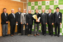 10月31日（月曜日）沼田市地域おこし協力隊員退任式
