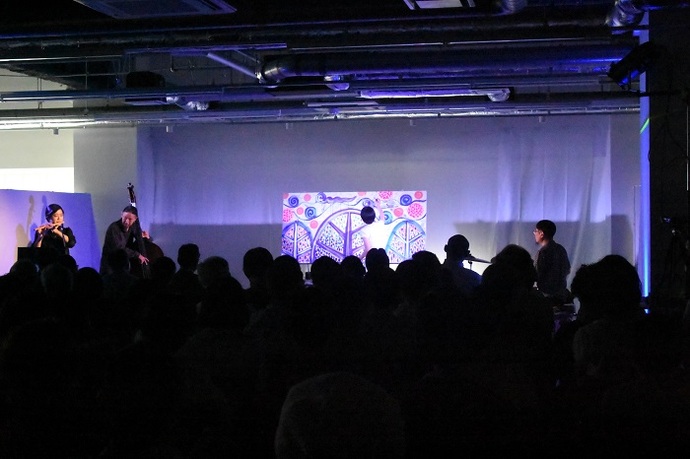 ライブペイント