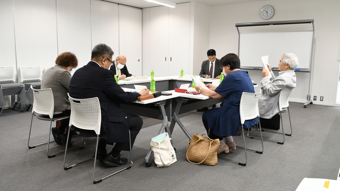会議の様子