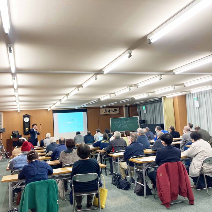 -榛名町・清水町・薄根町-地域づくり講演会写真