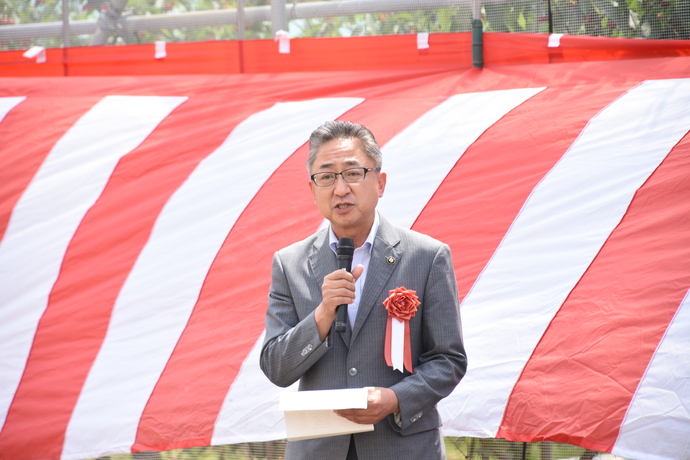 沼田さくらんぼ組合開園式