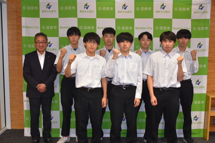 沼田高校卓球部