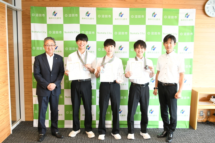 沼田フェンシングクラブ 全国中学生大会の結果報告
