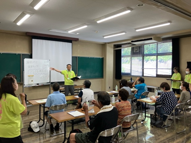 薄根地区フレイルチェック会