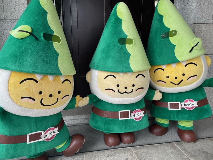 みんなで並んでパシャリ