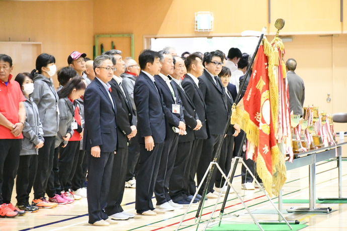 スポーツフェスタぬまた開会式