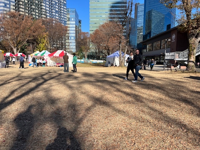 公園内の様子