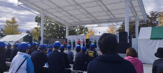 ステージイベントの写真