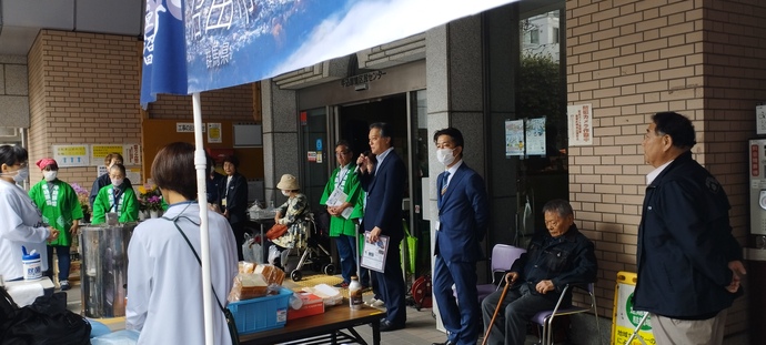 開会式の様子