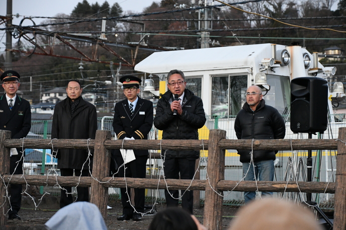 下町イルミネーション点灯式