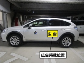 XV助手席側