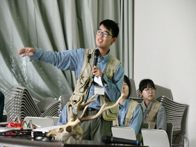 尾瀬校生による講演