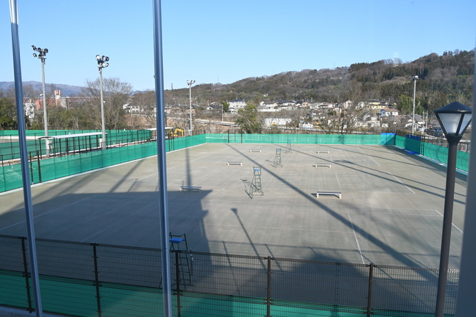 利南運動公園テニスコート