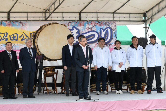 第37回沼田公園桜まつりメインイベント