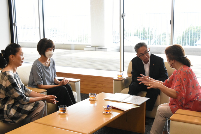 令和7年度第2回市長とふらっト～ク