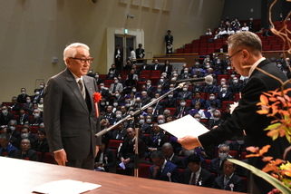 横山元市長